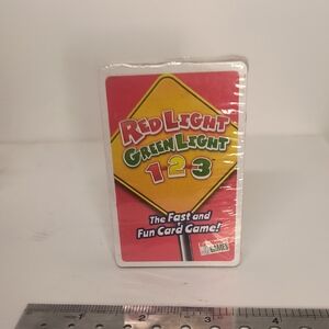 Red Light Green Light 123 Card Game Sealed